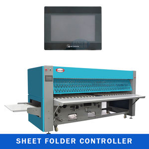 Contrôleur de <span class=keywords><strong>machine</strong></span> <span class=keywords><strong>à</strong></span> plier les serviettes automatique <span class=keywords><strong>pour</strong></span> hôtel KH480B, 220V, alimentation électrique USB, fonction programmable, garantie 1 an - Product Image 5