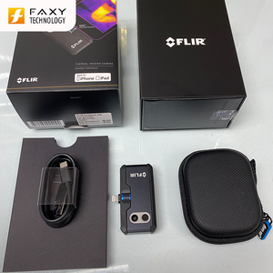 FLIR ONE PRO / FLIR ONE PRO LT กล้องถ่ายภาพความร้อนอินฟราเรดความแม่นยำสูง เครื่องวัดอุณหภูมิสำหรับสมาร์ทโฟน - Product Image 1