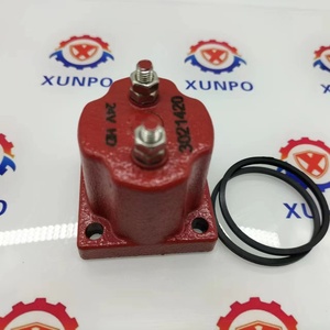 Vanne solénoïde de pompe à carburant pour excavatrice diesel 24V K38 K19 3021420 3054610 - Product Image 4