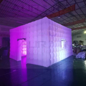 บูธถ่ายรูปเป่าลมสำหรับงานปาร์ตี้ งานแต่งงาน งานอีเว้นท์ แบบพกพา สำหรับไนต์คลับ ดิสโก้ บาร์ - Product Image 2