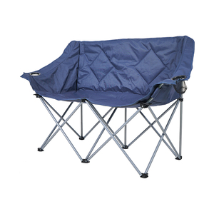 Silla Plegable de Acero Estilo Moderno Hitree, Muebles de Exterior para Camping, Playa, Parque, Silla de Descanso - Product Image 3