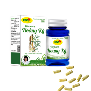 Bajo MOQ Astragalus Vital Oral Capsule Suplemento a base de hierbas para apoyar la digestión, mejorar la salud general y reducir la fatiga - Product Image 1