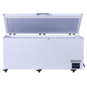 Congélateur coffre pour fruits de mer -40 degrés, 670L, modèle DW-45W670, en promotion, pour réfrigérateur à fruits de mer, faible température -40 degrés - Product Image 5