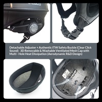 Nouveau casque d'équitation ABS demi-coque 2026 respirant et protecteur unisexe pour toutes les saisons, pour enfants et adultes