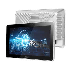 Ordinateur industriel tactile LGS 15,6 pouces, écran tactile, ordinateur tout-en-un avec pavé tactile - Product Image 2