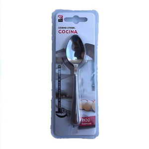 MNJ Teaspoon Medium Size Cocina Cooking Utensil 12Pcs Pack - Product Image 1