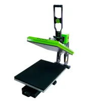 공장 가격 열전달 프린터 16X24 슬라이딩 테이블 자동 열기 열 프레스 열 플레이트 핫 제품 2020 평판 프린터 1400W