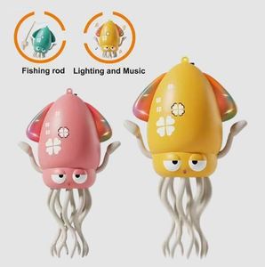 YSJ TOYS Juguete de Pulpo Eléctrico Automático con Luces, Bailarín, para Adolescentes y Adultos, de Plástico, con Sensor de Obstáculos y Música - Product Image 6