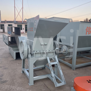 300-500 kg/giờ chai trái cây nghiền Máy Nghiền chai thực phẩm cho dây chuyền tái chế nhựa - Product Image 1