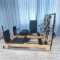 Equipo de Yoga Pilates Studio, Torre de Pilates de Madera, Reformer de Pilates, Torre de Roble para Estudios de Pilates