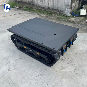 Гусеничное шасси поддерживает полную настройку с опциями силового материала, применяются электрические резиновые гусеницы - Product Image 5