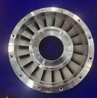 Diffuseur aérospatial personnalisé, stator |   Composants en alliage de précision pour moteurs à réaction