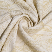 KEER Tissu de brocart européen tissé à haute densité pour produits de mode durables