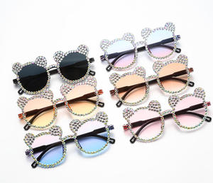 Korean Version Children's Cute and Fashionable UV Resistant <strong>Sunglasses</strong> <strong>for</strong> Taking Photos - Product Image 1
