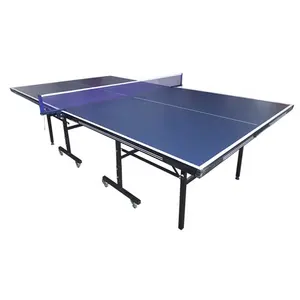 Meja Pingpong Ukuran Standar 9 Kaki 18Mm MDF, Meja Tenis Meja Papan