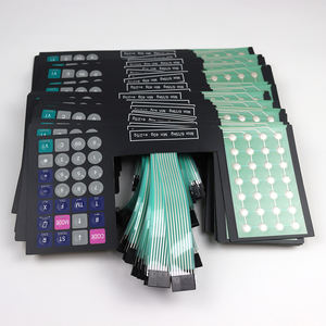 Película para Teclado MT 3600, Versión en Inglés, para Modelos de Balanza de <span class=keywords><strong>Banco</strong></span> 8442/P8442/3650/3680, OEM, 1 Pieza, Número de Pieza 71207380 - Product Image 1