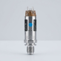 Sensor de Presión Endress Hauser Cerabar PMP21 de 4-20 mA con Rosca de 1/4, Transmisor de Presión EH Cerabar PMP21 para Gases y Líquidos IP66
