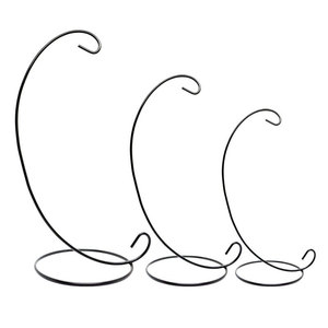 Soporte Metálico Art <span class=keywords><strong>Deco</strong></span> SR a Precio de Fábrica, Soporte de Hierro para Adornos de Bolas de Melamina y Vidrio, Soporte para Plantas Colgantes, Terrario, Decoración de Pared para el Hogar - Product Image 1