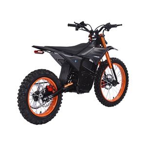 Livraison gratuite, moto tout-terrain pour adultes avec moteur sans balais 72V 4500W, vitesse de 70 km/h - Product Image 2