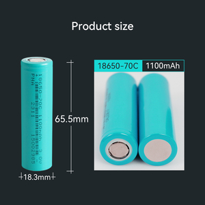เซลล์แบตเตอรี่โซเดียมไอออน High Rate 18650 3.0V 3V 1100mAh สำหรับรถยนต์ไฟฟ้า CATL 70C SIB ประเภทสินค้า แบตเตอรี่โซเดียมไอออน - Product Image 6