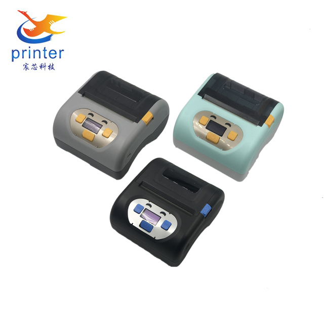 Portable 80mm Android BT QR Code Thermal Printer New Stock Label Printer