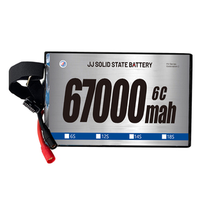 Bán Hot công suất lớn 67000mAh 6S/12S/18S/24S tùy chỉnh 3C/6C Lithium trạng thái rắn Pin cho độ bền lâu dài-cánh cố định - Product Image 4