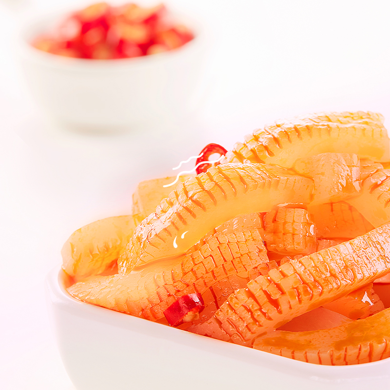 Weilong Konjac Shuang оптом Konjac вегетарианские волосы для живота Вегетарианское мясо острые офисные закуски