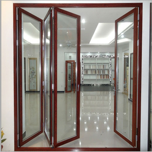 <span class=keywords><strong>Puerta</strong></span> Plegable de Plástico Aislante <span class=keywords><strong>Japonesa</strong></span>, Puertas Corredizas de PVC - Product Image 5