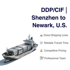 Profesyonel Deniz Yükü Taşıma Acentesi: Çin'den <span class=keywords><strong>Newark</strong></span> ABD'ye Parsiyel Yük (LCL) Gönderimi, Tehlikeli ve Genel Mallar için DDP/CIF Şartları - Product Image 1