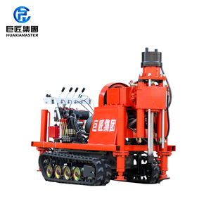 Plate-forme de forage avancée sur chenilles pour la consolidation des sols Projets de construction de fondations profondes et de protection de l'environnement - Product Image 2