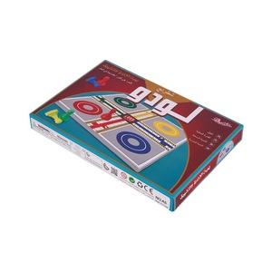 Jeu de société en plastique bilingue arabe-anglais, jeu de cartes portable, jeu de stratégie pour la famille et les enfants - Product Image 5
