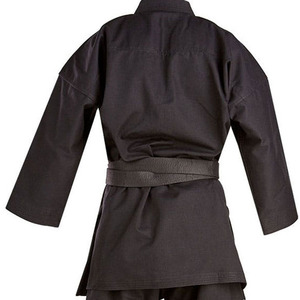Combinaisons de karaté en tissu coton polyester de qualité supérieure, durables et respirantes, prix d'usine, vente en gros, ensembles d'uniformes de karaté unisexes - Product Image 6