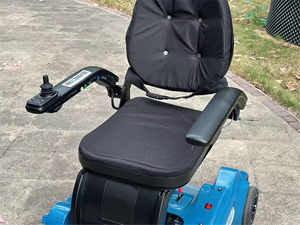 <span class=keywords><strong>Silla</strong></span> de <span class=keywords><strong>Ruedas</strong></span> Eléctrica Inteligente Totalmente Automática con Guía Láser para Subir <span class=keywords><strong>Escaleras</strong></span> en Todo Tipo de Terreno, <span class=keywords><strong>Silla</strong></span> de <span class=keywords><strong>Ruedas</strong></span> con Elevación Automática - Product Image 5