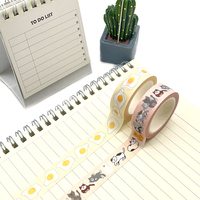 Set Selotip Bunga Bronzing Grosir untuk Dekorasi DIY, Pembatas Buku Harian, dan Notebook
