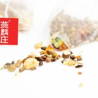 Té Adelgazante OEM de Primera Calidad, Más Vendido, con Melón de Invierno, Hoja de Loto, Semilla de Cassia y Espino Blanco, Té en Bolsitas para Quemar Grasa y Limpiar el Cuerpo