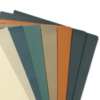 Tissu PVC imitation cuir en gros, épaisseur/taille personnalisée, résistant à l'eau, aux plis et à l'abrasion, pour ameublement et décoration intérieure