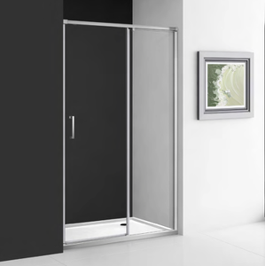 Vente directe d'usine de douches en verre trempé avec cadre FASA au design moderne et simple - Product Image 1