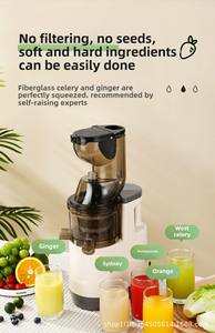 मूल मिनी रस मशीन घर अदरक सब्जी और दूध चाय की दुकान अपशिष्ट रस विभाजक दैनिक उपयोग के लिए सुविधाजनक - Product Image 4