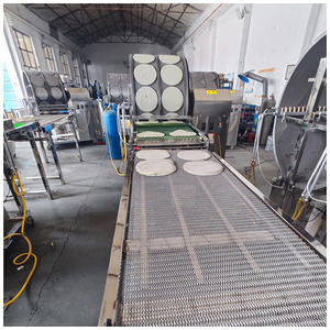 IPG automático Lumpia Spring Roll máquina para hacer hojas de pastelería Crepe Maker 3000 + PCs por día Kisra Mesin Press Kulit Kebab - Product Image 6