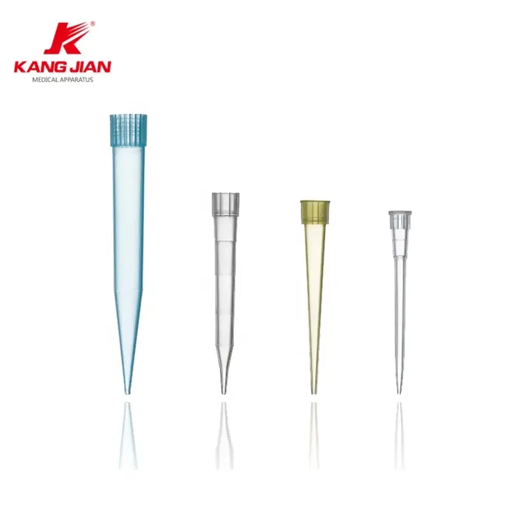 Pipette Tip With Filter Disposable Medical Supplies Lab Pipette Tips With Filter
