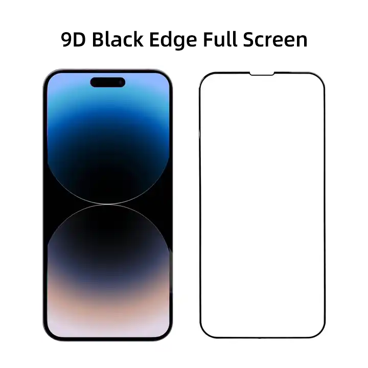 9D Black Edge Full Screen
