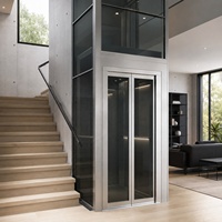 Meilleures ventes : Design moderne, 400 kg, pour appartement, villa de luxe, avec variateur de vitesse Fuji sans engrenages