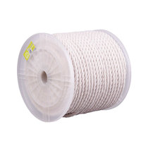 Corde en coton torsadé de haute qualité, 3 brins, 5mm