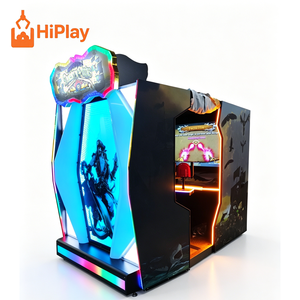 Machine de jeu simulateur de luxe à monnayeur, type capsule de théâtre immersif, thème pirate, machine de tir arcade pour parc d'attractions et FEC - Product Image 3