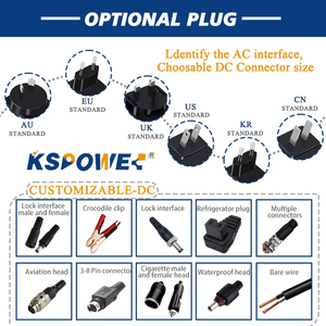 Miễn phí mẫu 5V 2A tùy chỉnh cắm Power Adapter với cho UL CE giấy chứng nhận DC điện áp đầu ra 5V kết nối cắm trong - Product Image 5