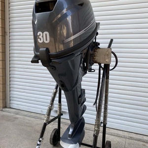 <span class=keywords><strong>Moteur</strong></span> hors-bord fiable de 30 CV EFI, <span class=keywords><strong>4</strong></span> temps, 747 cm³, 3 cylindres, compatible avec les bateaux marins - Product Image 6