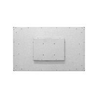 Écran tactile capacitif KDS de 27 pouces monté ou intégré grand écran publicitaire LED pour restaurant et café