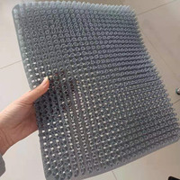 Tapis de nidification en plastique pour poulailler
