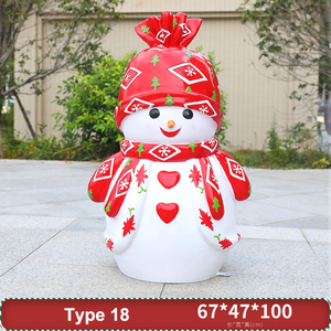 <strong>Santa</strong> Sleigh &amp; Reindeer Large Outdoor Fiberglass Christmas Ornaments with <strong>Life</strong> <strong>Size</strong> <strong>Santa</strong> for Sale - Product Image 2