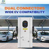 YIXINDIAN Pengisi Daya EV Off-Grid Tenaga Surya All-in-One Cerdas dan Cepat DC 30kW 120kW 160kW Power Bank CCS GBT CHAdeMO LCD